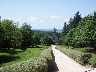 Path To Fleury Chapel