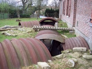 Protected Access to Rear Basement - Near Belleau Wood